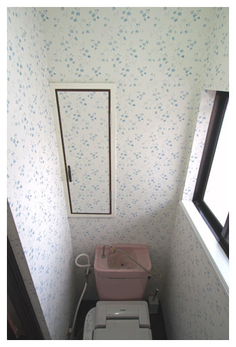 トイレの壁紙 機能性壁紙 マイナスイオン